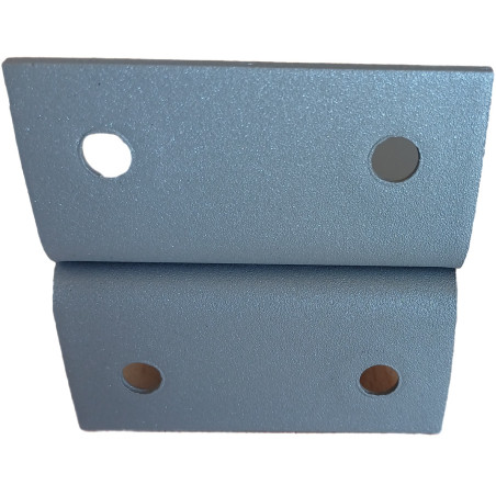 1 x Piastra 66X99 Grigio ABETTA + PAILLETTES