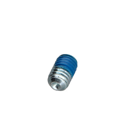 1 x Vite Per Metalli Senza Testa Con Cava Esagonale Chiave Esagonale Da 3 M6X10 Punta Coppa Zincate Frenafiletti