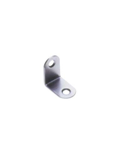 1 x Staffe 24X24X15 2 Fori Diametro 4.5 Zincate