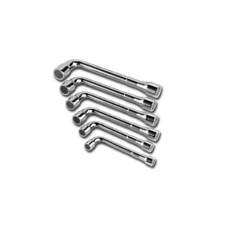 1 x Set di 6 CHIAVI con tubo aperto STANLEY