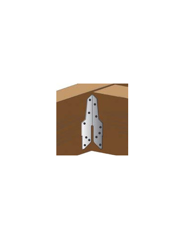 1 x Fissaggio Ancoraggio 35X125 Sendzimir