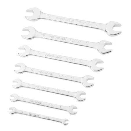 1 x Set di 7 Chiave con forcella antislittamento STANLEY