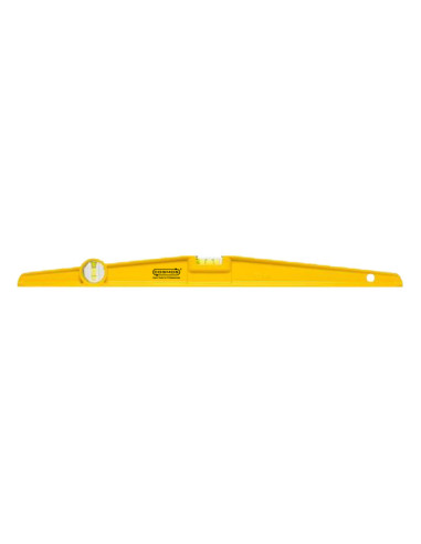 1 x Livella da muratore Lunghezza 400 mm