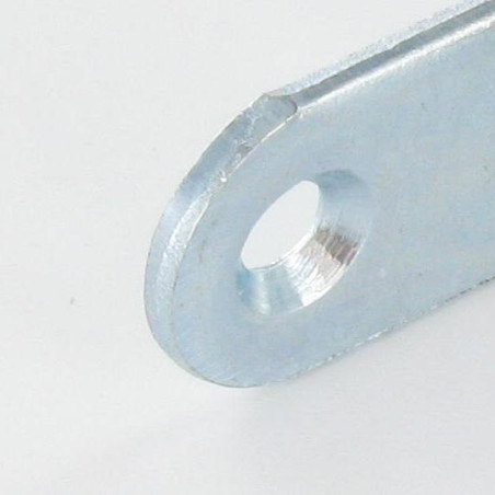 1 x Staffe 62X62X15 4 Fori Diametro 4.5 Zincate