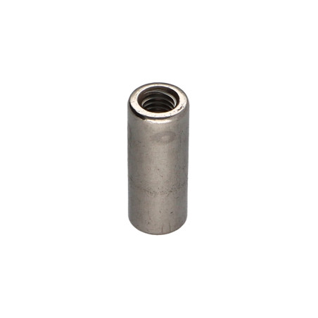 1 x Giunti Cilindrica M6X25 Diametro Esterno 10 Acciaio Inox