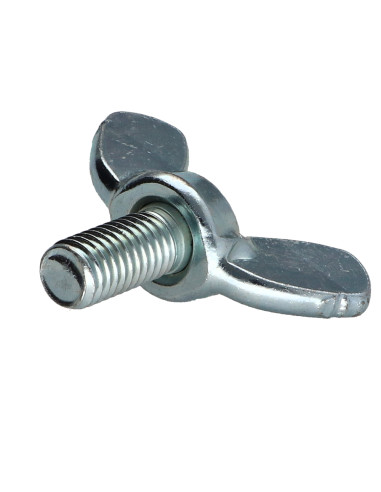 1 x Vite Alette M10X20 Zincate