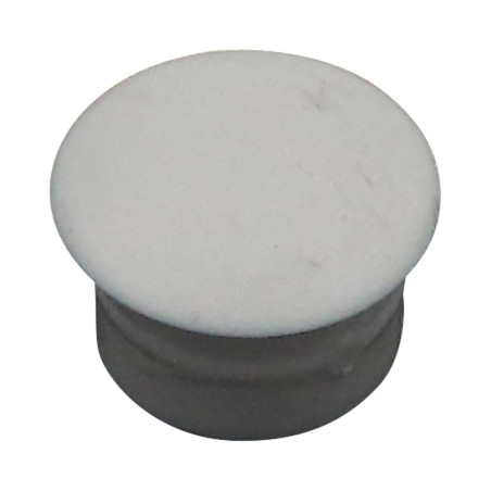 1 x Tappo Diametro Gambo Del Bullone 12 Diametro Della Testa: 15 Lunghezza Sotto La Testa 8.4 Ral7035 Grigio Luce