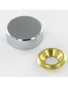 Coprivite Cilindrico (1 Tappo E 1 Rondella) Ottone...