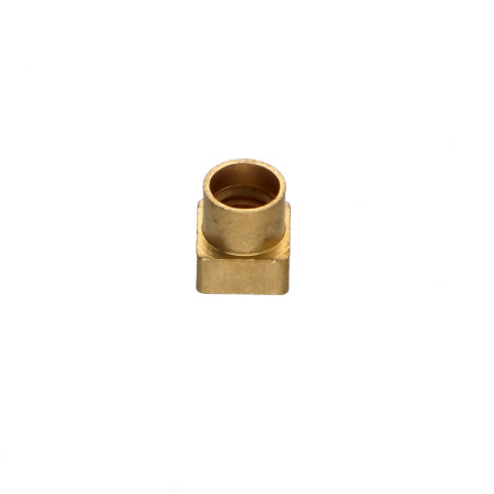 1 x Dado Quadrato Ottone M3.5 Passo 60 5X5X5