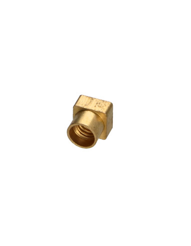 1 x Dado Quadrato Ottone M3.5 Passo 60 5X5X5