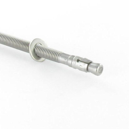 1 x Fischer Perno Ancoraggio Fischer Fbn II M12X126 Filettata Su 79 Acciaio Inox A4