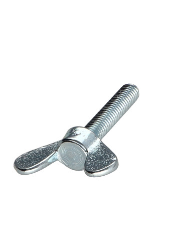 1 x Vite Alette M6X30 Zincate