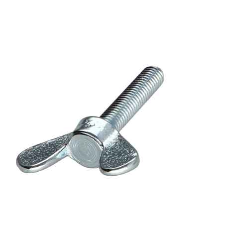 1 x Vite Alette M6X30 Zincate