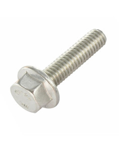 Vite Per Metalli Testa Esagonale Flangia Dentellata M6X60...