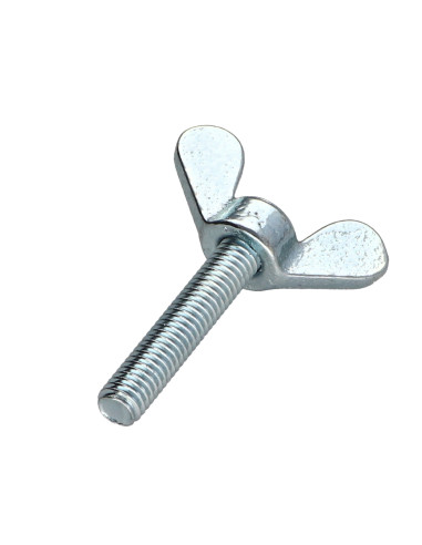 1 x Vite Alette M6X16 Zincate