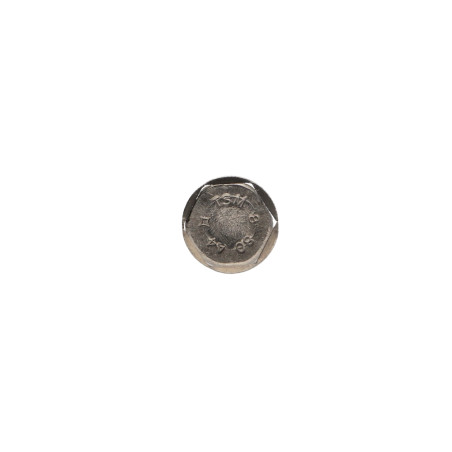 1 x Vite Per Calcestruzzo Testa Esagonale S13 Acciaio Inox A4 10X80 Filettata Su 15