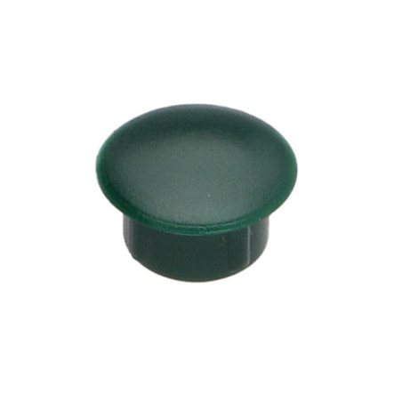 1 x Tappo Diametro Gambo Del Bullone 10 Diametro Della Testa: 13 Lunghezza Sotto La Testa 6.7 Polietilene Ral6005 Verde