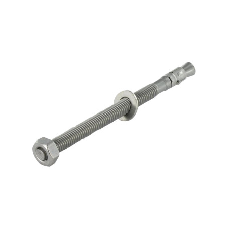 1 x Fischer Perno Ancoraggio Fischer Fbn II M10X96 Filettata Su 56 Acciaio Inox A4