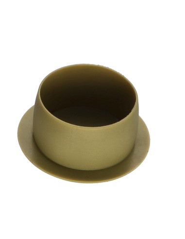 1 x Tappo Liscio 25X32 LG13 Polietilene RAL1020
