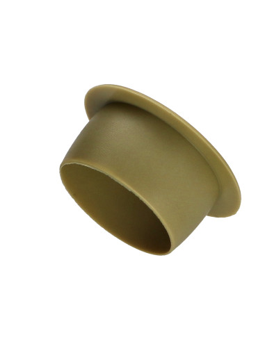 1 x Tappo Liscio 25X32 LG13 Polietilene RAL1020