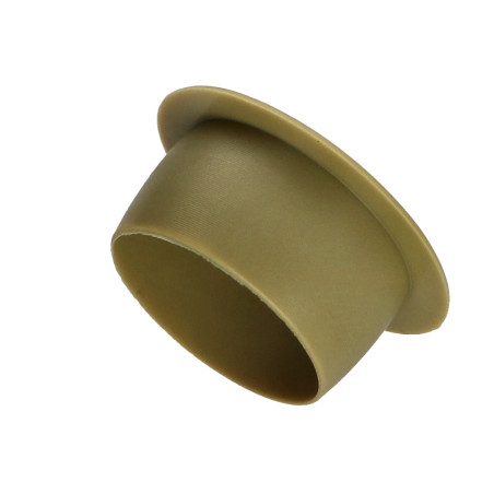 1 x Tappo Liscio 25X32 LG13 Polietilene RAL1020