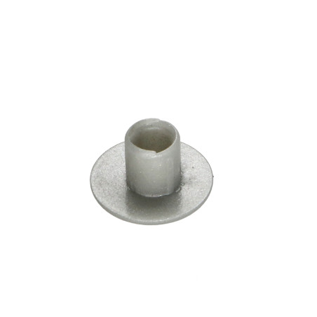 1 x Coprivite Foro 12/5.5 Lunghezza 5.6 Alluminio Ral9006 Alluminio Brillante