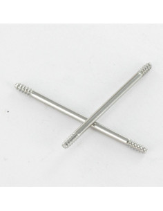 Asta 2X37.6/5/5 Acciaio Inox