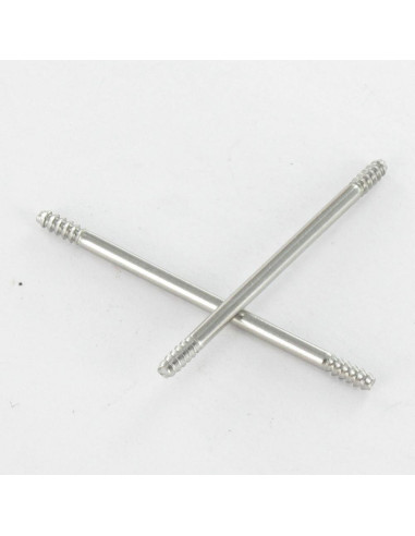 1 x Asta 2X37.6/5/5 Acciaio Inox