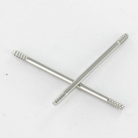 1 x Asta 2X37.6/5/5 Acciaio Inox