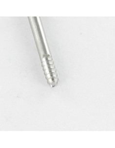 Asta 2X37.6/5/5 Acciaio Inox 2