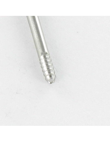 1 x Asta 2X37.6/5/5 Acciaio Inox