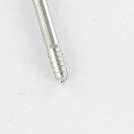 1 x Asta 2X37.6/5/5 Acciaio Inox