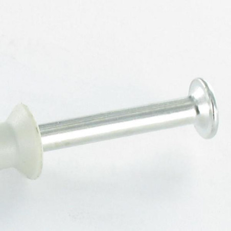 1 x Ancoraggio a martello vite per chiodi Zincate 5X40