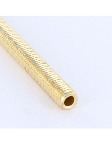 1 x Tubo Ottone M10X250 Forato 5