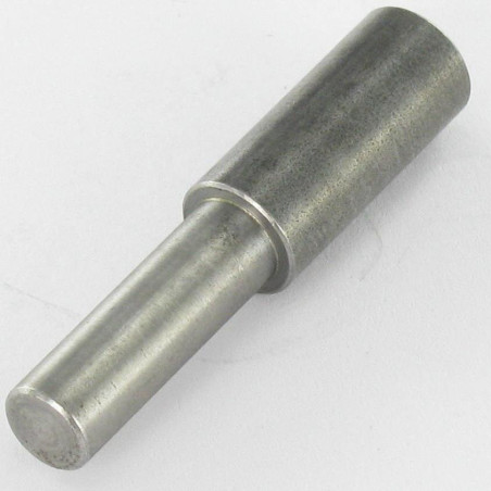 1 x Reggiripiano 10X46 DI CUI RITENERE Da 7,4X23 Acciaio Grezzo