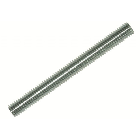 1 x Barra Filettata M16 Lunghezza 1 Metro Classe 8.8 Zincate