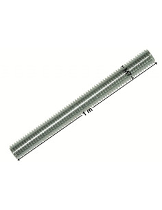Barra Filettata M7 Passo 150 Lunghezza 1 Metro Classe 4.8... 2
