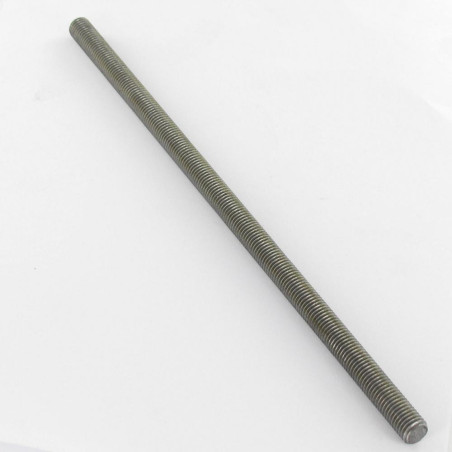 1 x Barra Filettata M39 Lunghezza 1 Metro Classe 8.8 Acciaio Grezzo