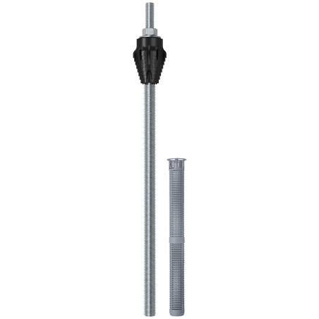 1 x Montaggio a distanza THERMAX Fischer 12/110 M12 Acciaio Inox A4