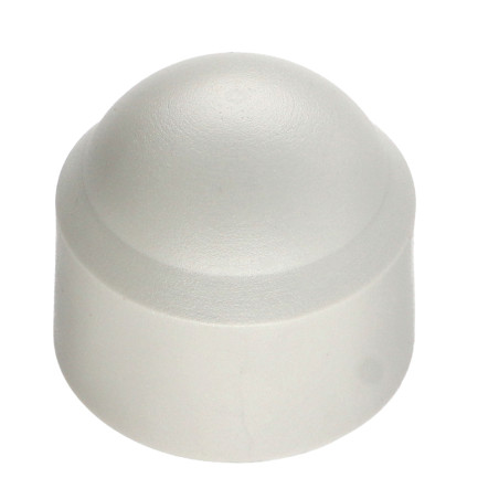 1 x Coprivite Per Testa Vite O Dado Testa Esagonale M16 Polietilene Grigio RAL7038