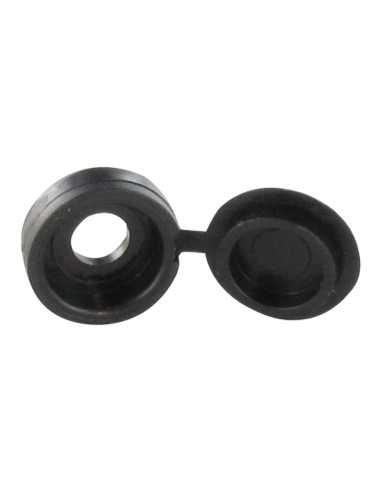 1 x Coprivite Rivetto Polietilene Blu