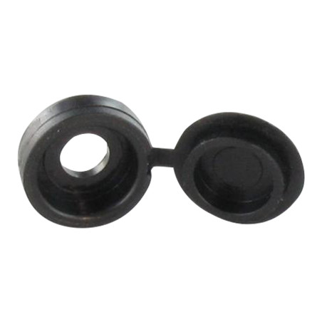 1 x Coprivite Rivetto Polietilene Blu