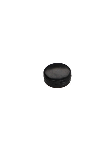 1 x Coprivite Rivetto Polietilene Nero