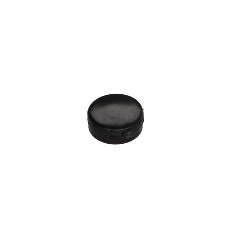 1 x Coprivite Rivetto Polietilene Nero