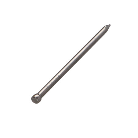 1 x Kg di chiodo Acciaio Grezzo Testa Maschio 2,2 x 45