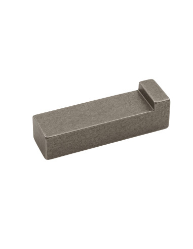 1 x Chiodo con tallone Acciaio Grezzo 12X8...