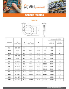 Rondella Rondella Elastica Spaccata Per Vite M22 Zincate 2