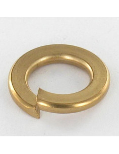 Rondella Rondella Elastica Spaccata M10X18X2.2 BRONZO...