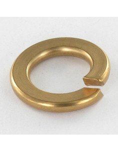Rondella Rondella Elastica Spaccata M10X18X2.2 BRONZO... 2
