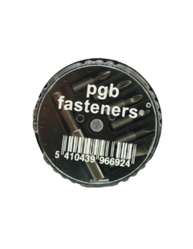 1 x Set 6 Punta Con Intaglio Phillips Pozy